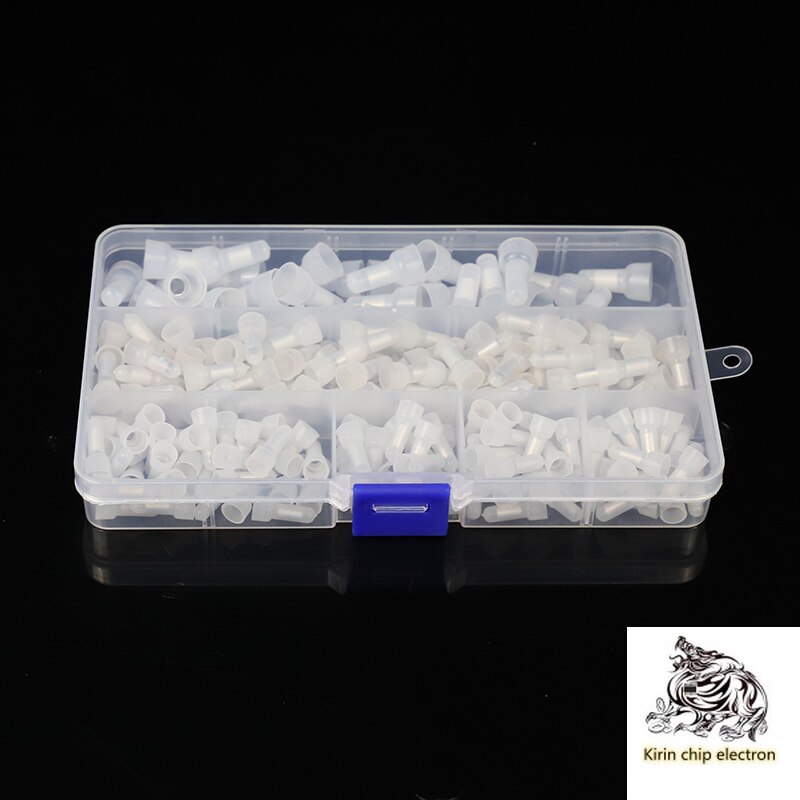 230PCS/LOT CE-1x 2x 5x press cap closed terminal nipple connection cap set wire feed clamp fast terminal