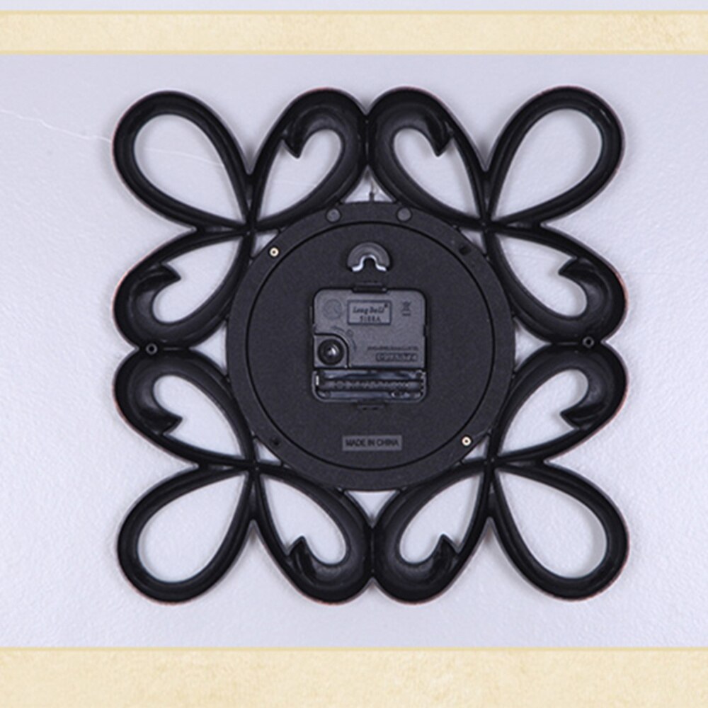 Reloj de pared con esfera Vintage europeo ahuecado, silencioso, 3D, decorativo, grande, para sala de estar, dormitorio, cocina, dorado