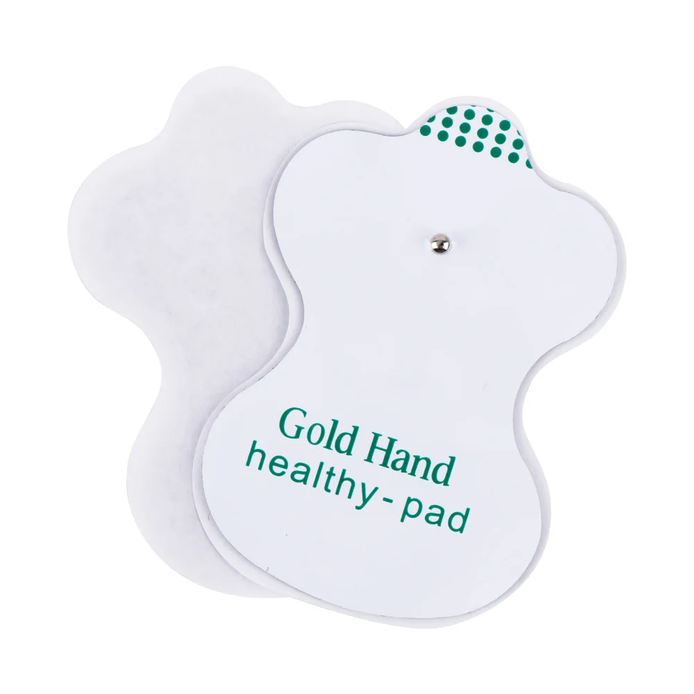 Électrodes de physiothérapie, Patch de Massage pour Machine Tens, électrostimulateur musculaire, accessoires de Massage électrique pour le corps, 20 pièces