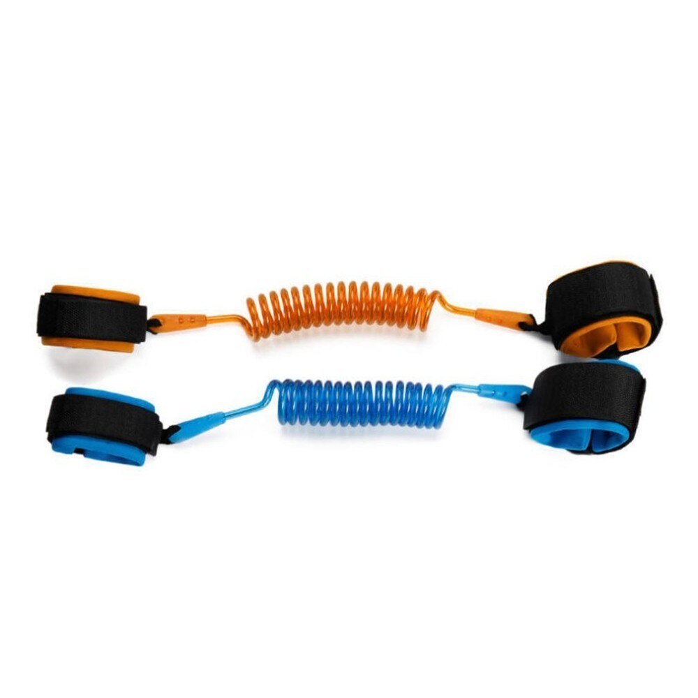 1.5m Adjustable Children Kids Safety Anti-lost Wrist Link Band Bracelet Wristband Secure For Baby Harness Strap Rope Leash