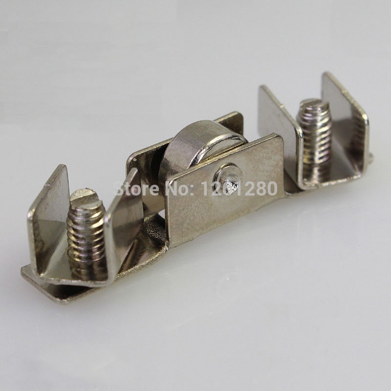 window screen roller sliding door plastic steel window pulley Aluminum alloy doors and windows wheel mute nylon roller hardware