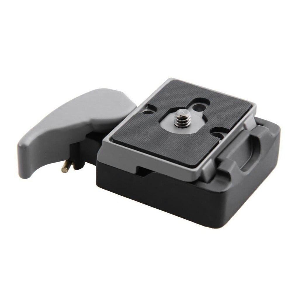 Kamera 323 Quick Release Clamp Adapter + 200PL-14 Quick Release Platte Kompatibel Für Manfrotto Compat Platte