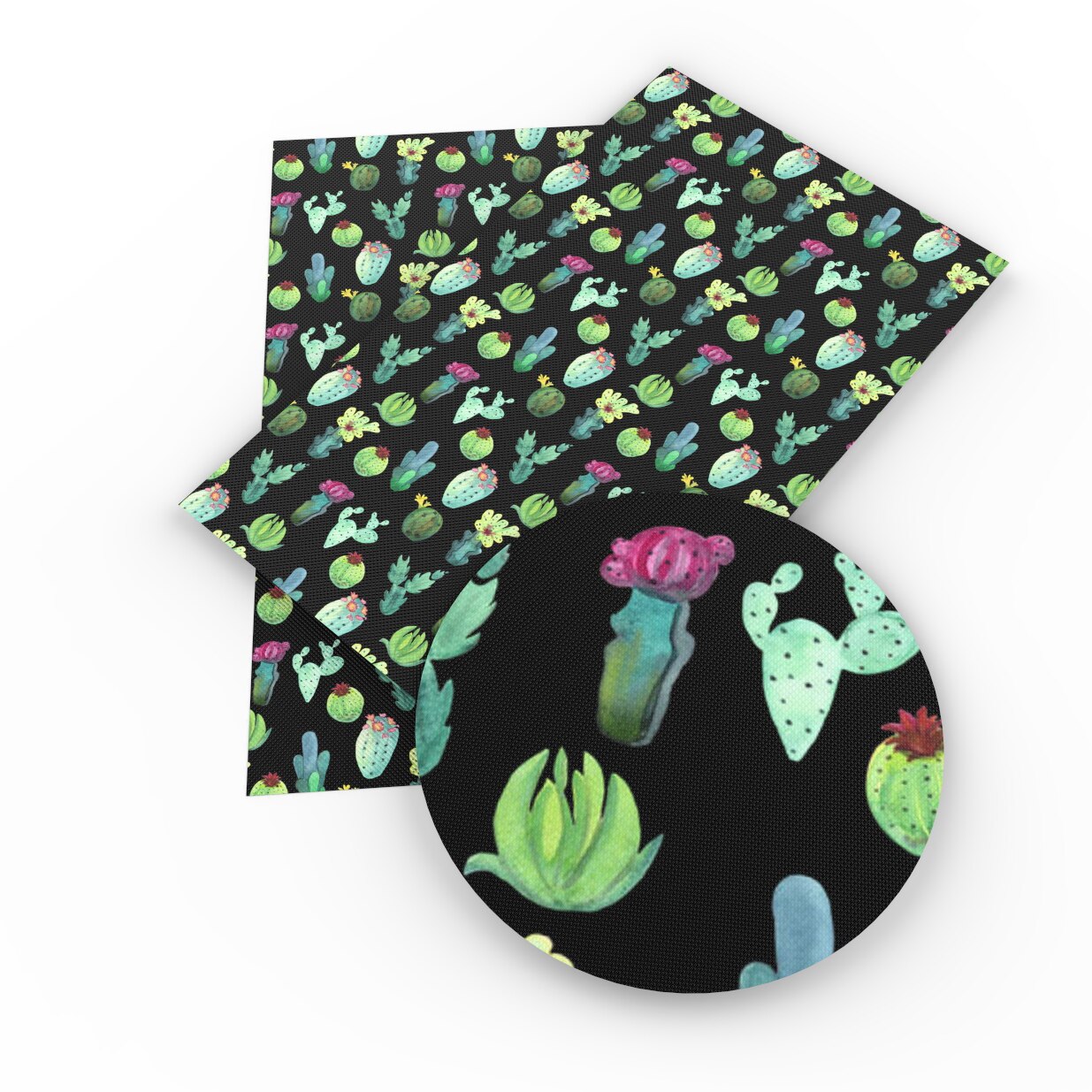 David Accessoires 20*34Cm Bloemen Glad Faux Synthetisch Leer Stof, diy Naaien Haar Boog Zak Ambachten Materiaal, 1Yc12249: 1066165046