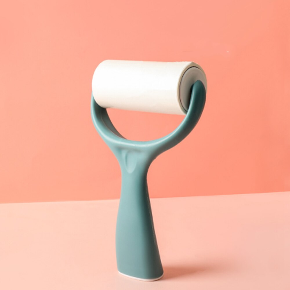 Huishouden Roller Kleven Apparaat Tearable Roller Haar Kleven Apparaat Ontharing Roller Borstel Voor Kleding Huisdier Ontharing: Blauw