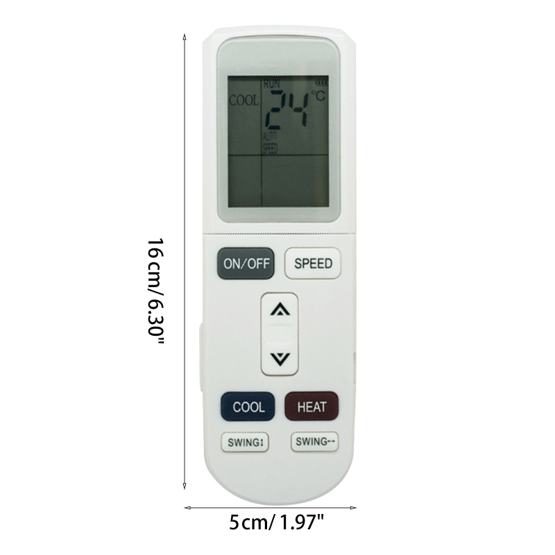 Kontroler klimatyzacji klimatyzacja uniwersalny pilot YKR-L/102E dla FREGO/AUX/BeSAT/STARLIGHT Drop Shipping