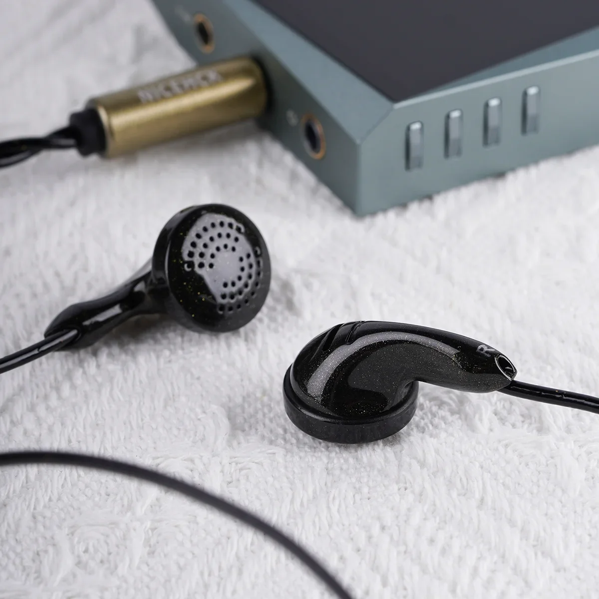 Nicehck b80 fone de ouvido hifi 14.8mm pu topologybio diafragma superfície brilhante dinâmica hd microfone música com fio fone de ouvido yd30 b70 eb2s