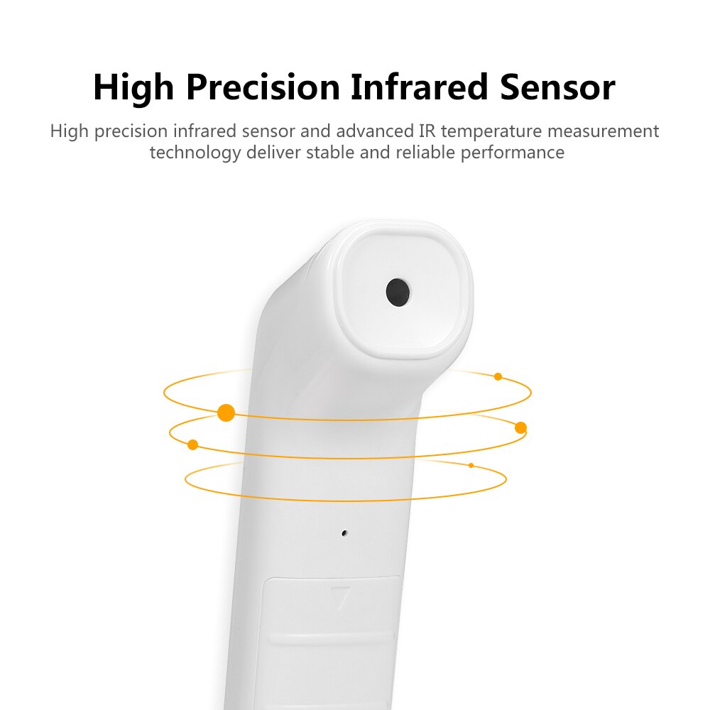 KKMOON Non-contact Infrared Electronic Temperature Measurement Digital Temperature Meter IR Infrared termometro infrarojo