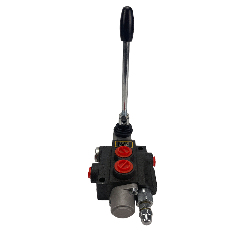P40-1 Spool Directional Hydraulic Control Valve Double Acting Suitable Use for Pump Hydraulic Cylinder Motor 40L/min