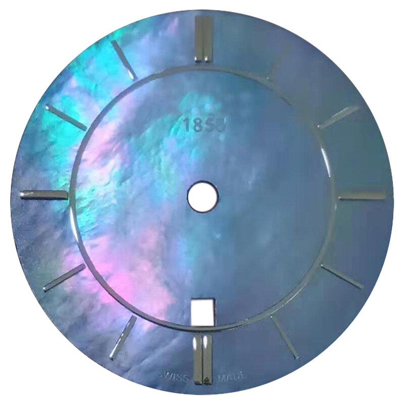 22.8Mm Wijzerplaat Voor T094210A Vrouwen Quartz T094 Horloge Tekst Horloge Accessoires T094210 Reparatie Onderdelen Voor F03.111 Beweging