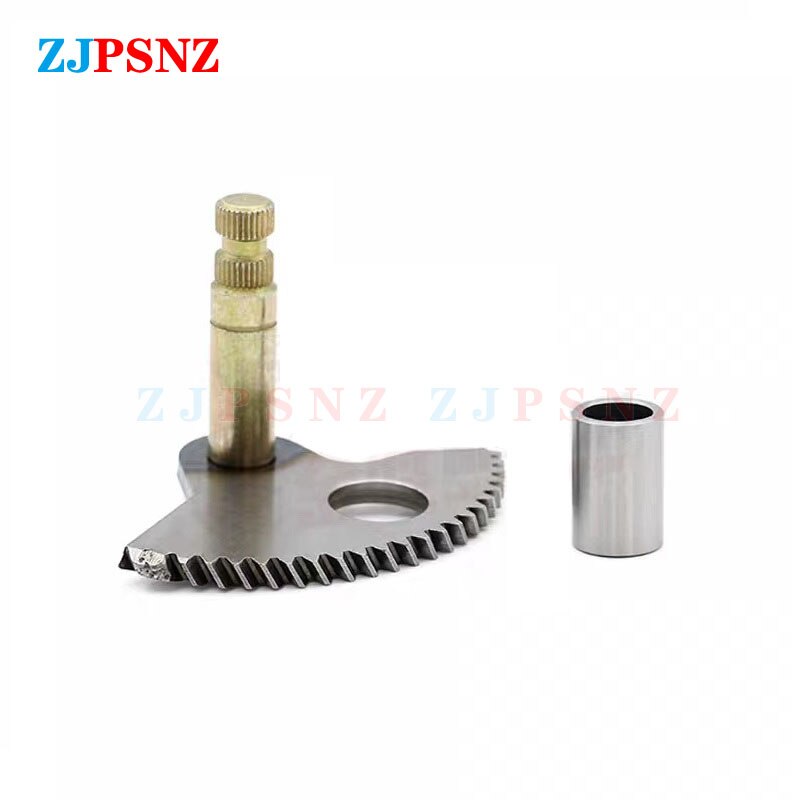 Eje de arranque de engranaje de motocicleta, kit de varilla de arranque de resorte de ignición, ralentí, 100CC, ZY100, JOG100, RSZ100