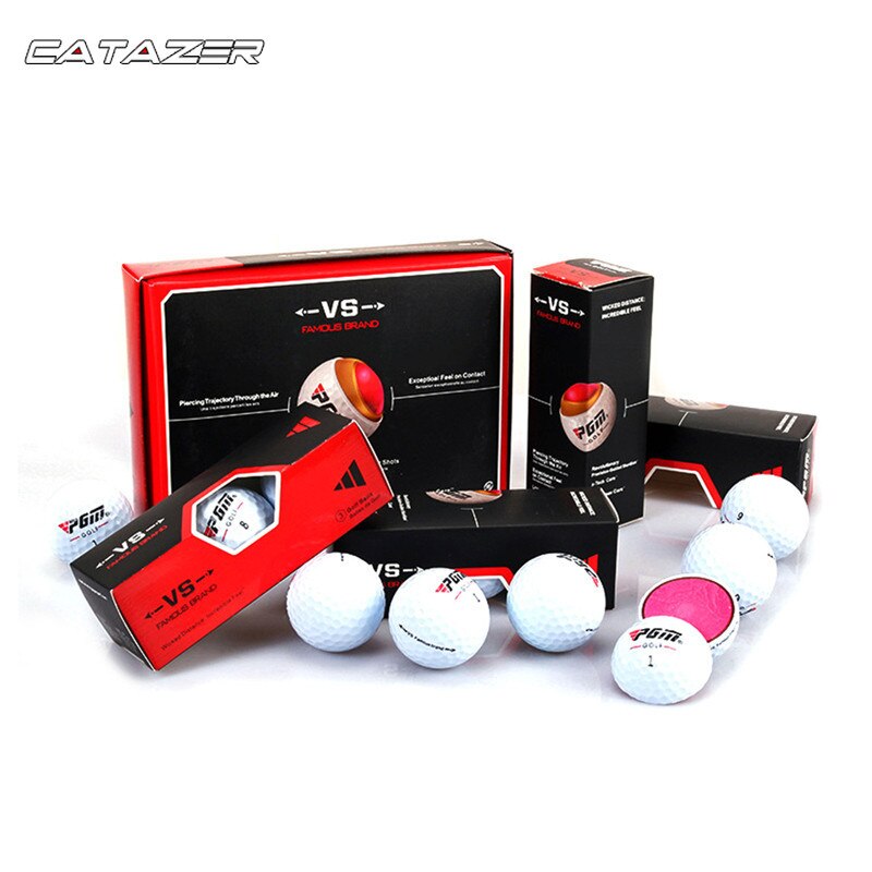 golf ball markeracustrike golf matt tre-etterslep kamp ball eske pakke golf ball sett søle bruk ball golf