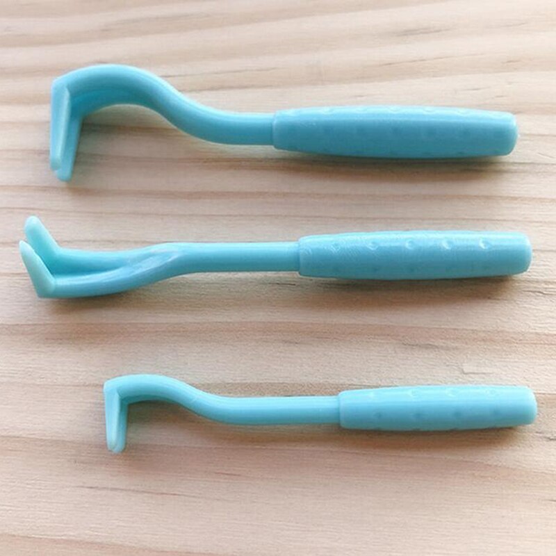 3pcs/set Plastic For Tick Twist Hook Flea Remover Hook Pet Cat Dog Accessaries Tick Remover Tick Tool Pet Supplies Accessories