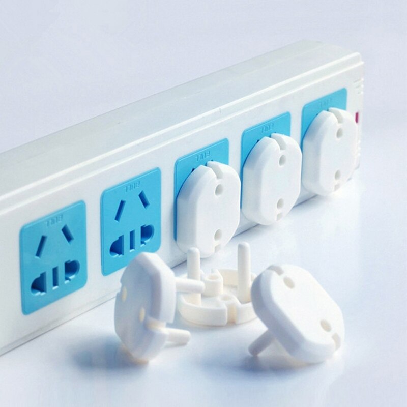 10 Pcs/Set Safety Product Child Guard Against Electric Shock Baby Electrical Safety Protector Socket Cover Cap