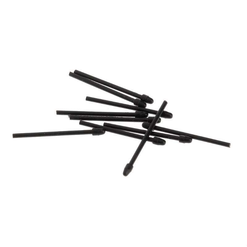 10 st grafisk ritplatta penna spetsar ersättningsstift för intuos 860/660 cintiq
