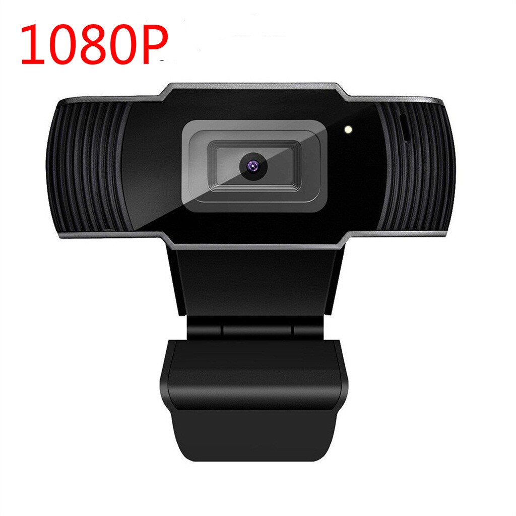 USB 2.0 HD Webcam 1080P/480P Webcam USB Camera Video Recording Web Camera with Microphone For PC Computer Web Camera: 1080P