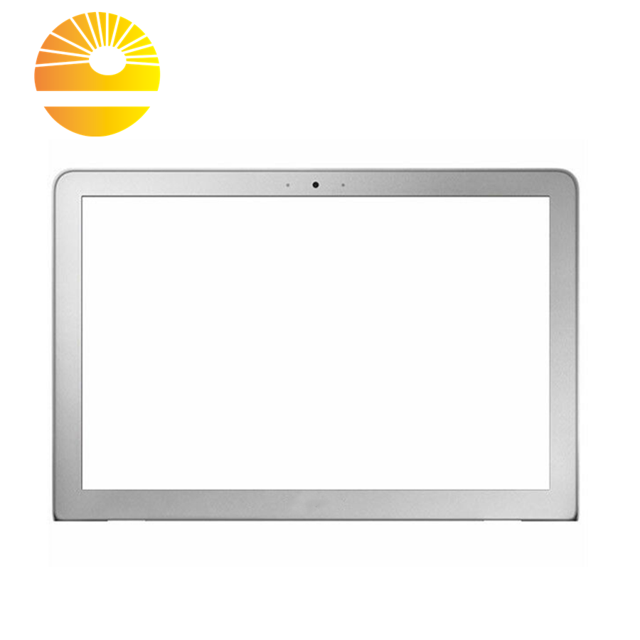 Genuine front frame for Apple Macbook Air 13" A1466 A1369 B frame (with a Middle Frame Rubber Bezel )