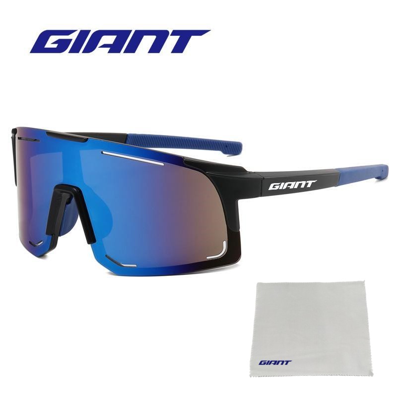 Gigantische Fietsbril Gepolariseerde/Fotochromische Bescherming Brillen Sportzonnebril Mtb Racefiets Fietsbril: green