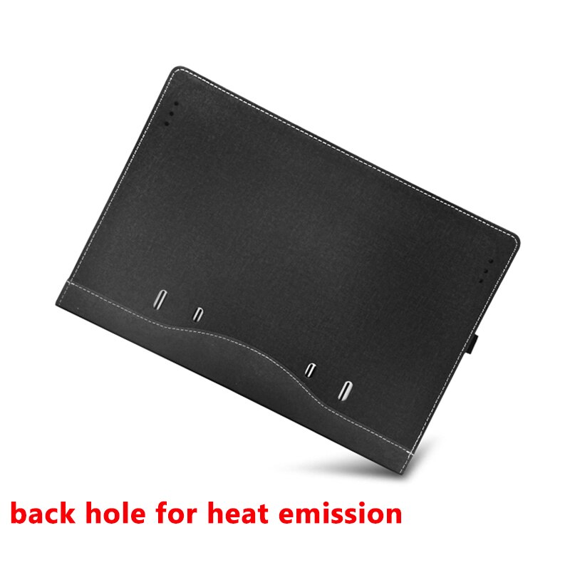 Funda desmontable para portátil Lenovo Yoga 530 520 14 pulgadas 520-14 530-14IKB, bolsa protectora de piel, Stylus,