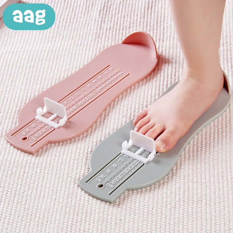 Aag Baby Voet Maatregel Heerser Kind Voet Lengte Maatregel Gauge Schoenen Maat Meten Apparaat Kids Schoenen Fittings Rekenmachine Tool