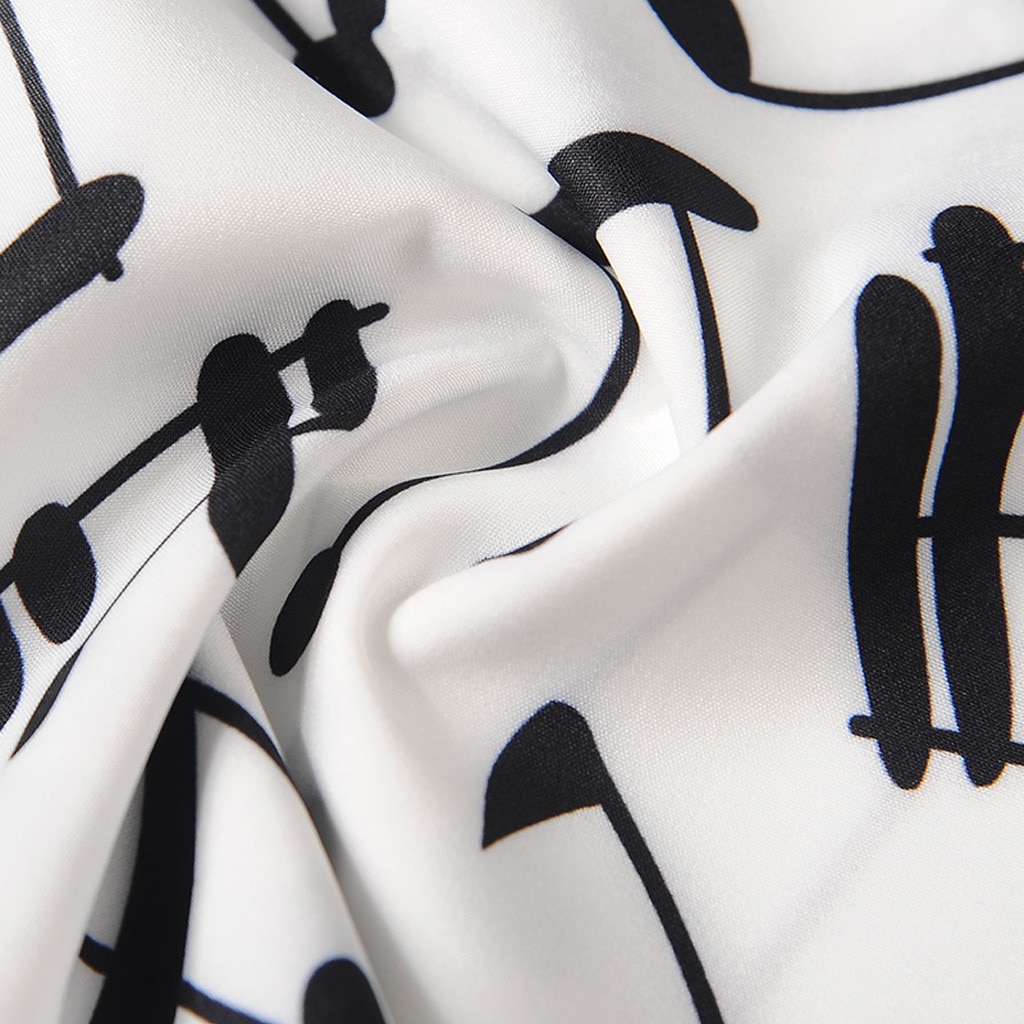 Girl party dress Sleeveless Vintage Note Printed Princess Gown Prom Swing Retro Dress Wedding Birthday Kids Dresses L1210