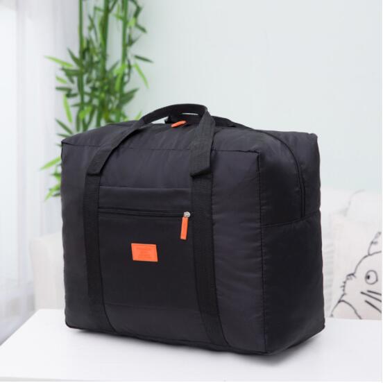 Large Casual Travel Bags Clothes Luggage Storage Organizer Collation Puch Cases Suitcase Accessories Supplies Item Stuff Product: black1