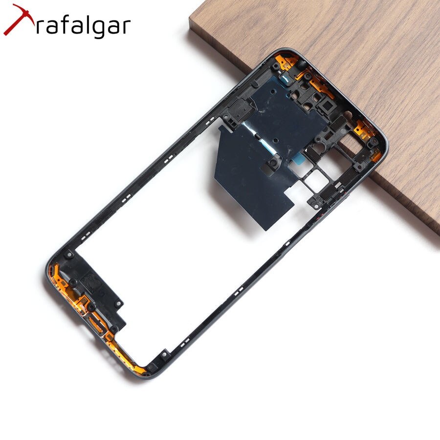 Voor Xiaomi Redmi 10 Midden Frame Front Behuizing Bezel Chassis Vervangende Onderdelen 21061119AG 21061119DG 21061119AL 21121119SG