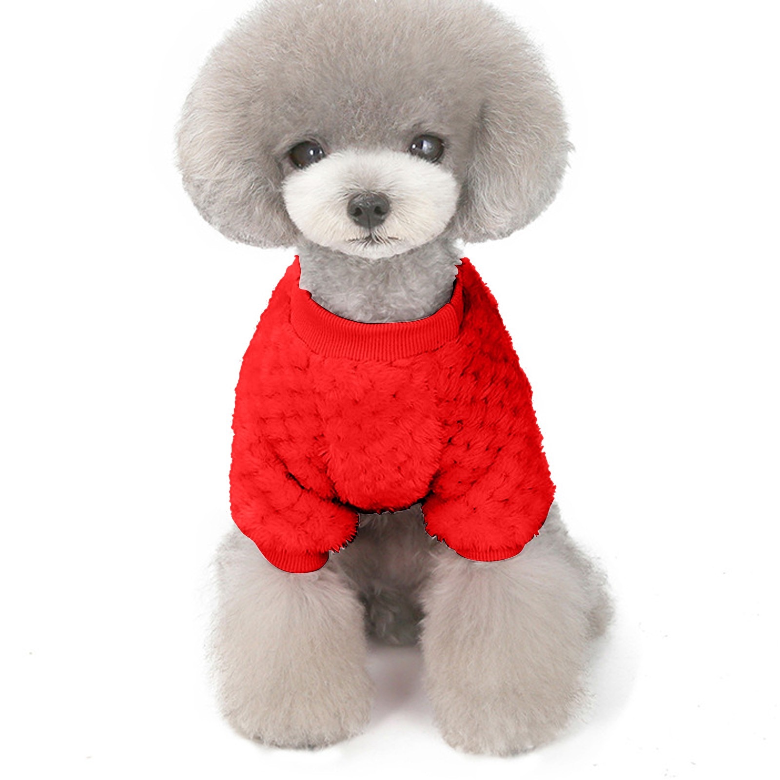 dog clothes trend Product Solid Cartoon Pet Clothes Cat Dog Warm Transfiguration Autumn Winter адзенне сабакі