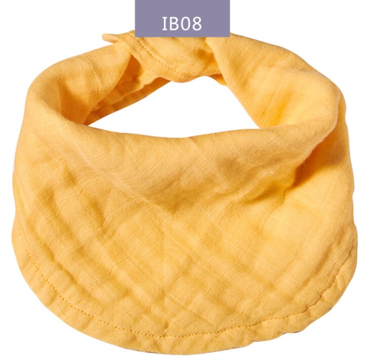 Baby Katoen Mousseline Baby Bib Set Sjaal Bib Spuugdoekjes Handdoek Bandana Bib Set: 8