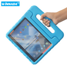 For Lenovo Tab E10 cover 10.1 inch non-toxic EVA materials tablet cover hand-held Shock Proof kids case for lenovo tab e10 case