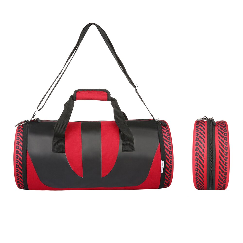 15kg Waterproof Gym Fitness Sports Bag 600D EVA Outdoor Travel Duffel Bags Foldable Men Women Workout Exercise Tire Carry Pack: Default Title