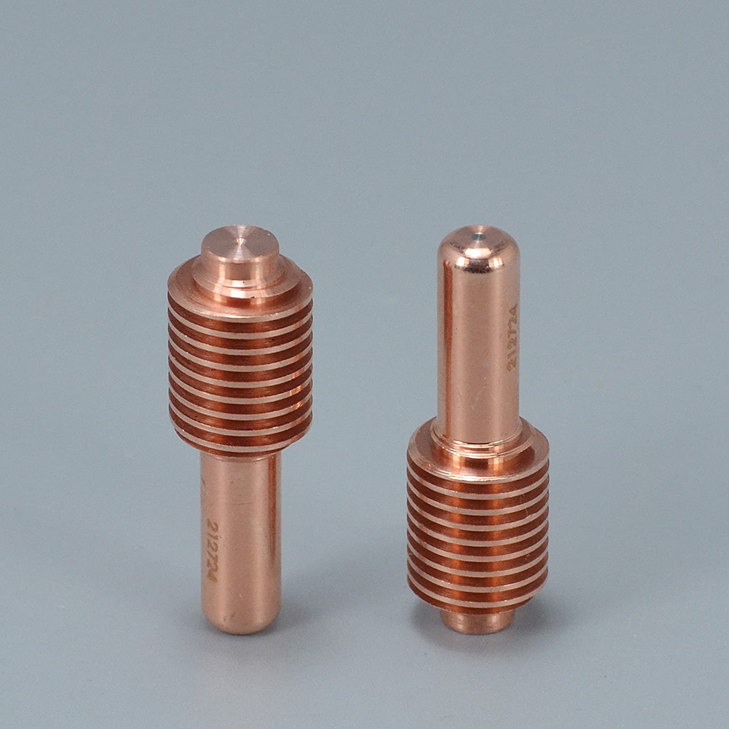 212724 plasma-elektroden geschikt voor miller ice -60t 80t plasmasnijbranders 5pk