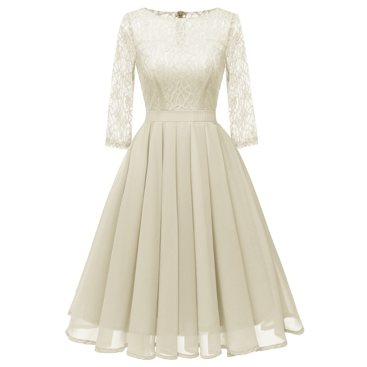 Jul veckade chiffong lila spets kvinnor klänningar kväll fest fantastisk klänning höst vintage vestidos