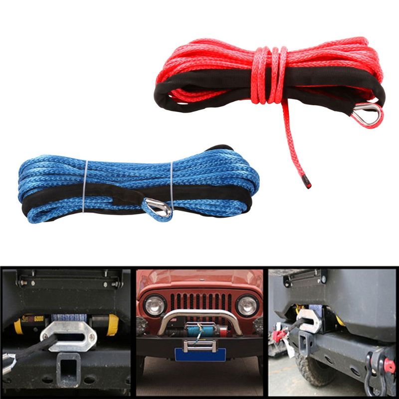 Liertouw 15m Kabel 7700lbs Nylon Trailer Herstel Sleepband
