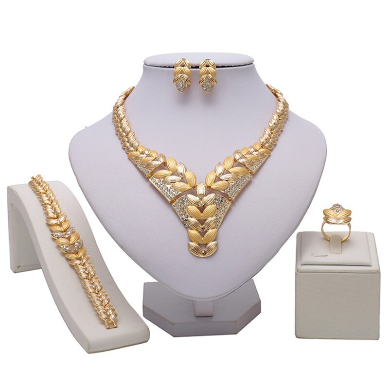 ZuoDi Dubai, conjunto de joyas de oro de , , accesorios de mujer de boda nigeriana, conjunto de joyería de Africana, joyería nupcial