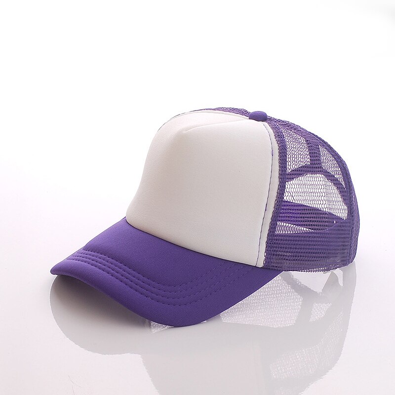 2019 cappello da uomo all&#39;ingrosso cappello a rete regolabile adulto esterno maglia camionista cappelli uomo e donna snapback berretto da baseball cappello a visiera più economico: 8