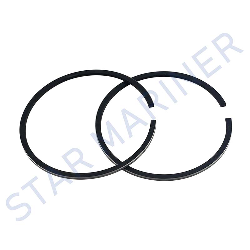350-00001-1 Piston Set STD For Tohatsu Outboard Motor 2T 18HP M18E 350-00001-0 350-00001 Diameter 60mm