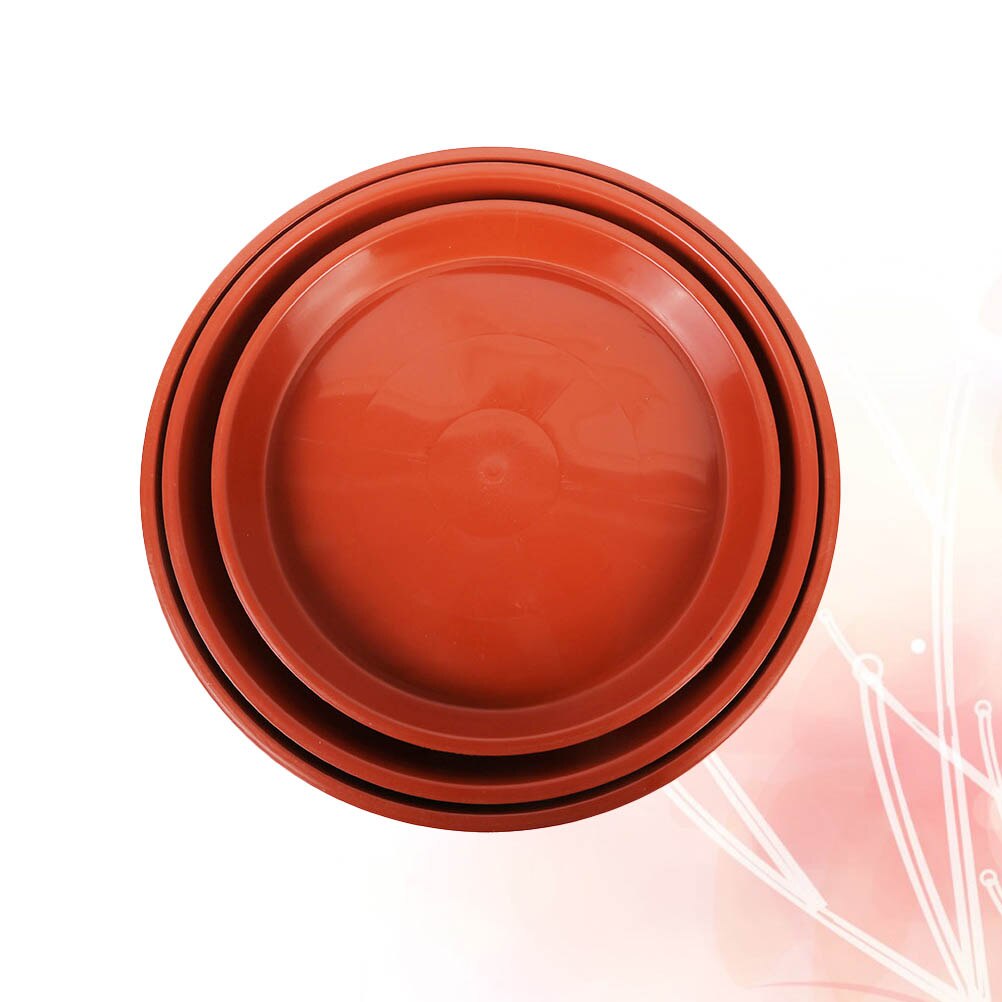 Flowerpot Pots Drought Resistance Preservative Recycled Plastic Desktop Floor-standing Plants Tray Pots