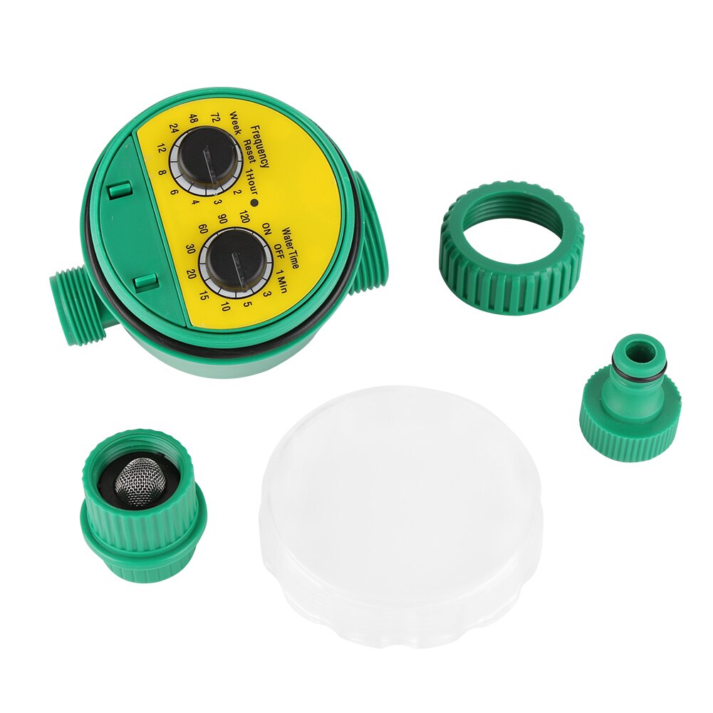 Garden Irrigation System Timer Controller Programmable Ball Valve Automatic Sprinkler Watering Tools for G3 / 4 Thread Faucet