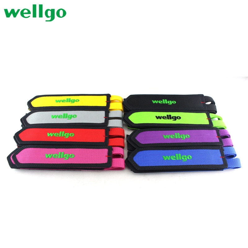 1 paar Wellgo Nylon Fahrrad Pedal Riemen Kappe Clip Gurt Gürtel Berg Rennrad Pedal Band Fest Ausrüstung Radfahren Pedal Gurt