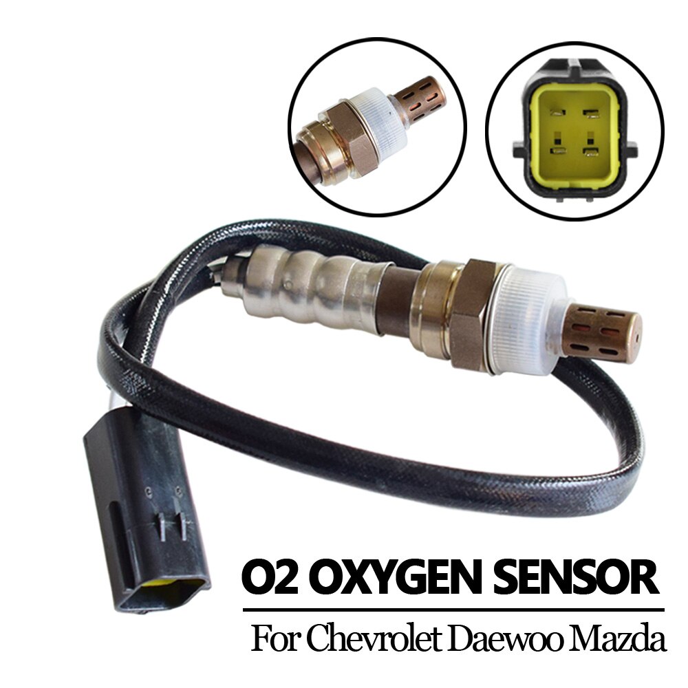 96418965 96325533 96291099 ES20037 4 wire Oxygen Sensor For Chevrolet Aveo Daewoo Kalos Lacetti Nubira Mazda 1.4 1.6 1.8