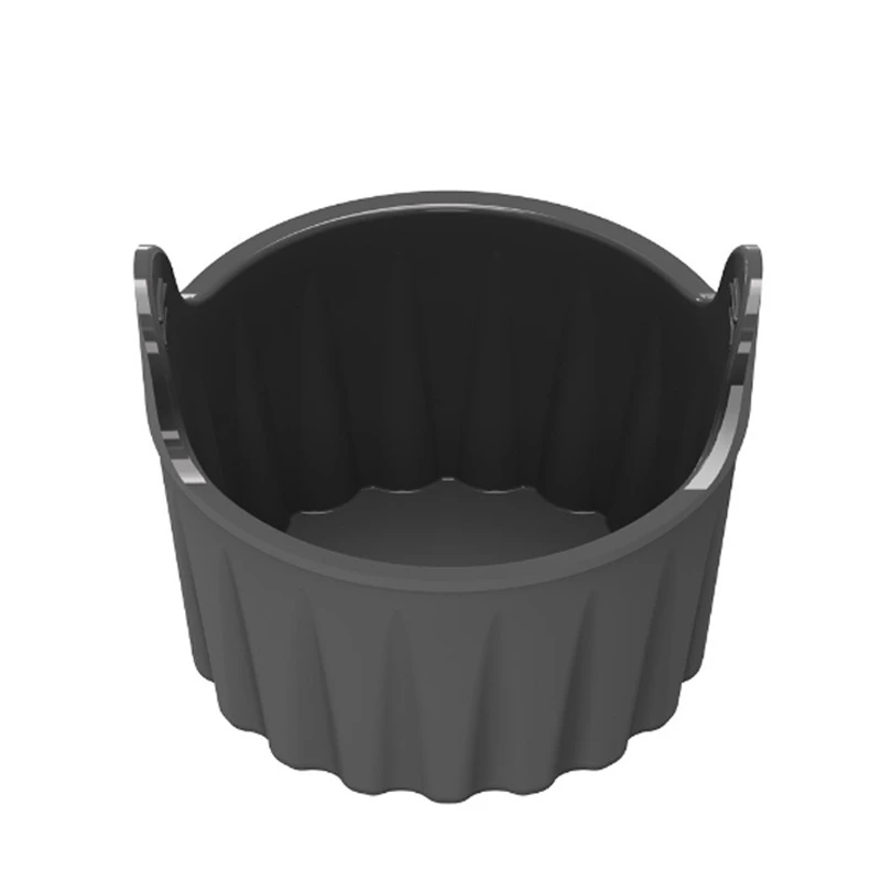 Air Fryer Egg Moulds Silicone Egg Poacher Stovetop Egg Cooking For Microwave Air Fryer Baking Accessories Egg spinner Egg cups: green