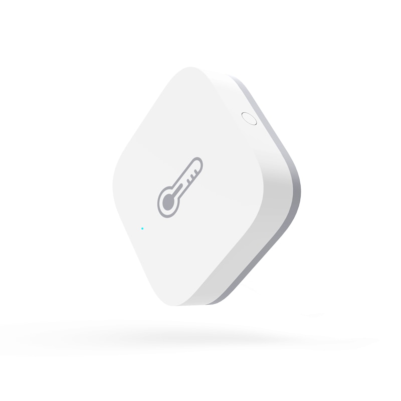 Xiaomi Aqara Sensor de temperatura Hu mi dity presión de aire ambiente mi jia casa inteligente ZigBee Control inalámbrico trabajo puerta de enlace mi hogar