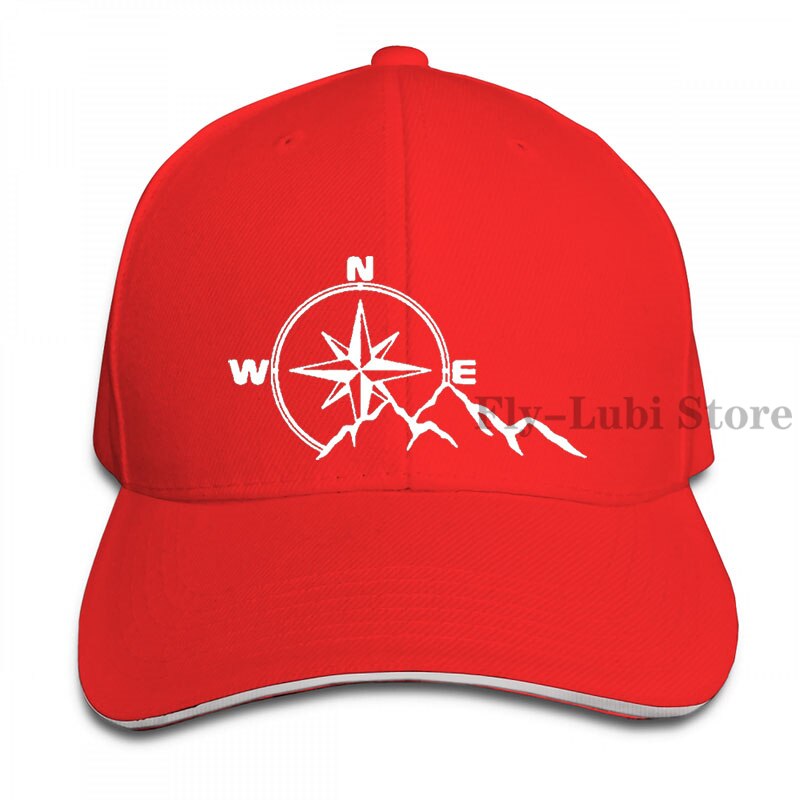 Dacia Duster Adventure Compass Baseball cap men women Trucker Hats adjustable cap: 1-Red