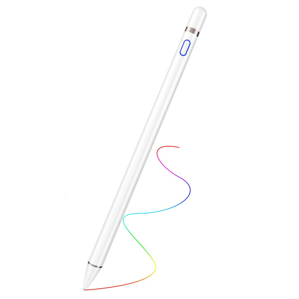 Universal Capacitive Stylus Touch Screen Pen Smart Pen for IOS/Android System Apple iPad Phone Smart Pen Stylus Pencil Touch Pen: Default Title