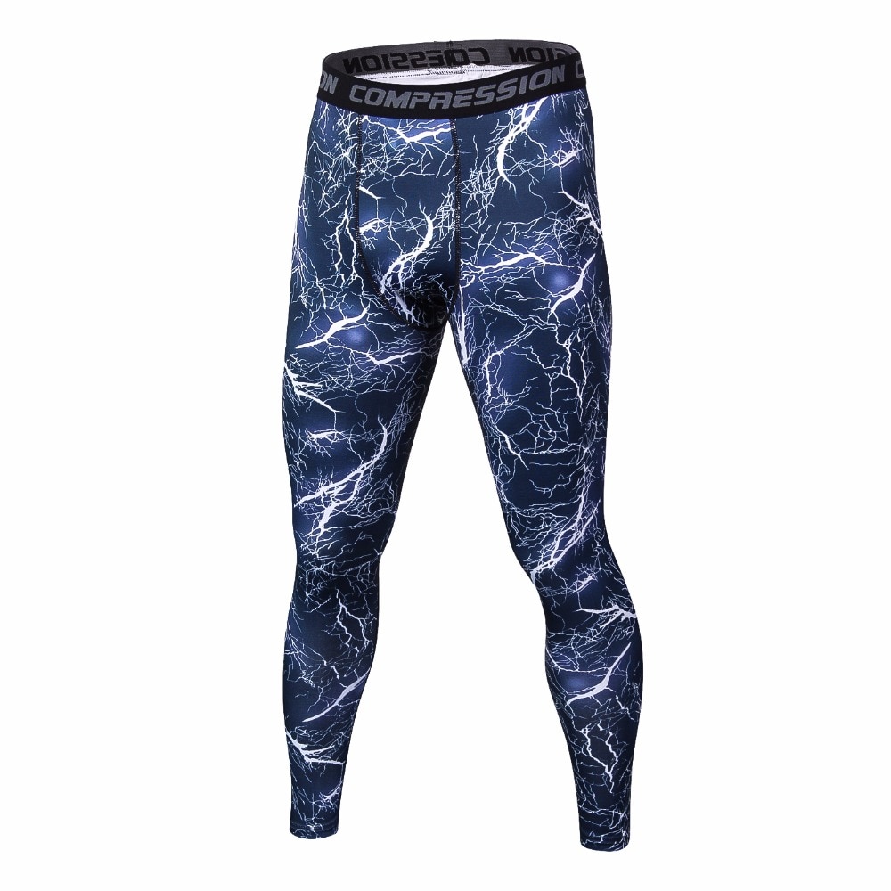 Pantalones de camuflaje con estampado 3D para hombre, pantalones deportivos para hombre, pantalones de compresión para hombre, mallas para culturismo, mallas para hombre