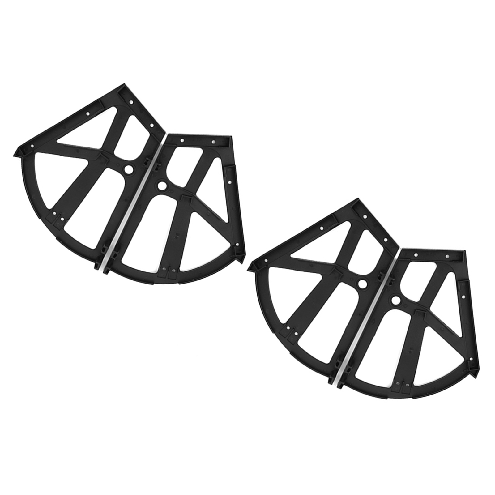 /Set Huis Meubelen Schoenen Lade Kast Scharnier Plaat Frame Draairek Accessoire Meubelbeslag Schoenen Lade Scharnier