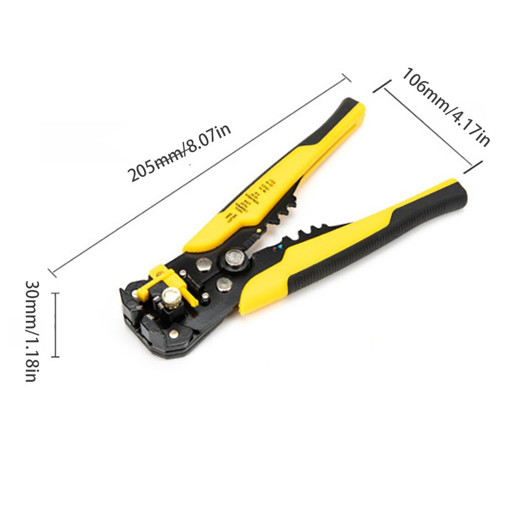 Multifunctions Wire Stripper Automatic Wire Stripper Crimping Pliers Wire Stripper Multiple Specifications Cutting