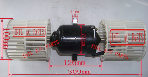 24V Blower motor for Toyota Coaster & mini bus