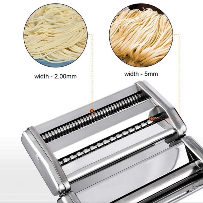 Handleiding Noodle Persmachine Hand Crank Pasta Ma... Grandado