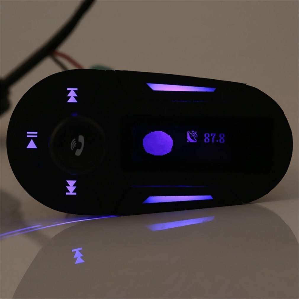 3 in 1 Wireless Bluetooth FM Transmitter MP3/MP4 Player Car Kit car Charger for iphone + Remote Controller car audio player